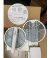 MOSQZAP 2Pack Electric Foldable Fly Swatter & Bug Zapper Racket. 3500Packs. EXW Los Angeles 